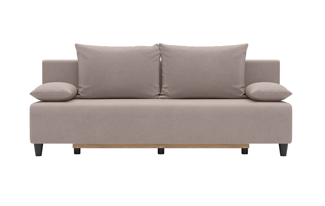 Роджерс М / Диван - кровать 3-х мест велюр parma 10 капучино